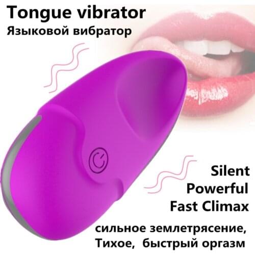 7 speeds Vibrators for women silent Sex Toys Blowjob Oral sex Masturbator Clitoris Stimulator Licking Tongue Vibrator for Women