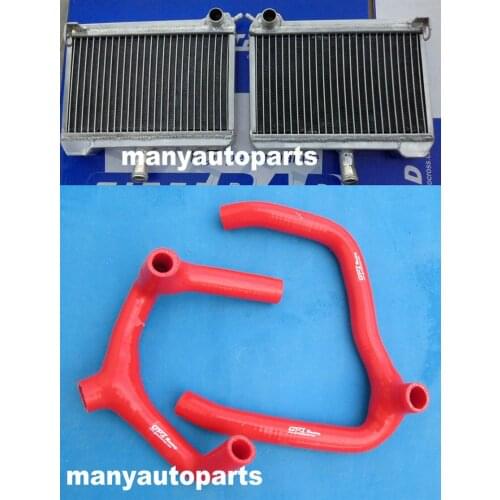 For HONDA Goldwing GL1500 1988-2000 Aluminum Radiator & Silicone Hose 99 98 97 96 95 94 93 92