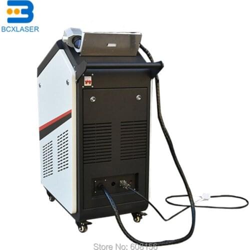 100w high quality laser cleaning machine for rust removal 3 order