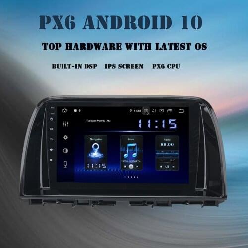 Dasaita for Mazda 6 Atenza 2013 2014 2015 Car 9" Android Radio Multimedia Player GPS Navigation DSP 4GB+64GB Bluetooth MAX10