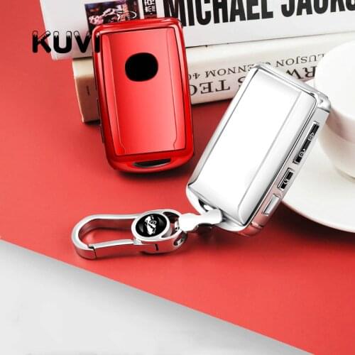 Soft TPU Car Key Cover Case For Mazda 3 button Alexa CX-30 CX30 CX5 CX 5 CX-5 CX8 CX9 CX4 2019 2020 Auto Accessories