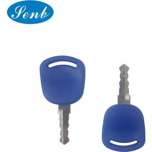 2X 5X 14601 Key For New Holland Case Tractor Models 82003267 82030143 F0NN11603AA Nuevo Modelo De Tractor De Caso Holandés