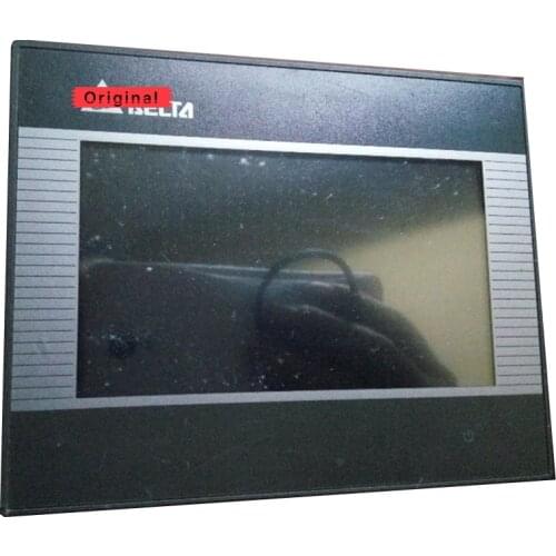 Delta Original Touch Panel HMI DOP-B03S211 4.3'' Wide Screen TFT LCD DOPB03S211 Support RS232 / RS422 / RS485 Windows 7 Usable