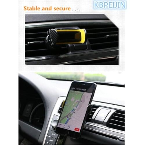 Car Air Vent Mount Holder Stand 360 Rotation Mobile Phone Stand for Dodge charger journey challenger caliber caravan accessories