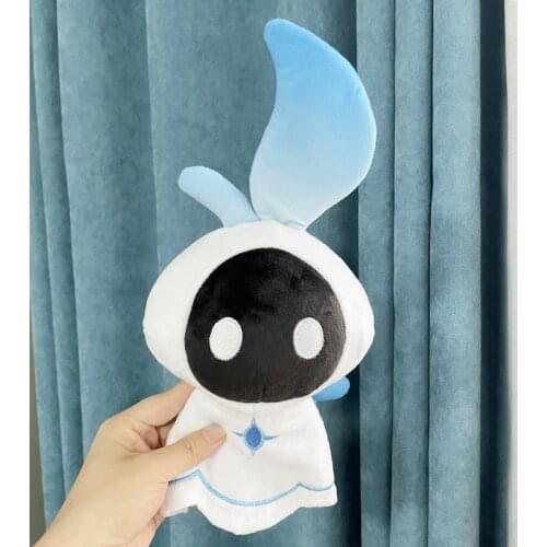 In Stock 30cm Genshin Impact Barbatos Plush Toy Game Genshin Impact Plushie Toys Venti Spirit Kawaii Animals Xmas Gifts For Kids