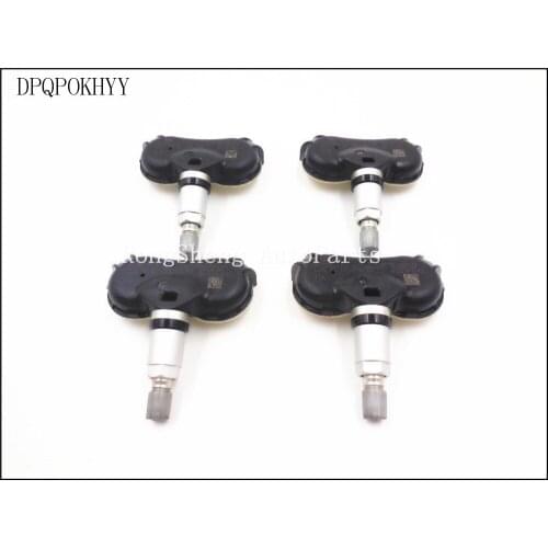 DPQPOKHYY Set Of 4 For Honda TPMS TIRE PRESSURE SENSORS TESTED 42753-SHJ-A520-M1
