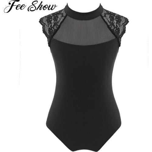 Toddler Girls Gymnastics Leotard Bodysuit Clothes Ballet Leotards Dance Wear Kids Modern Dance Leotards for Dancing Performance