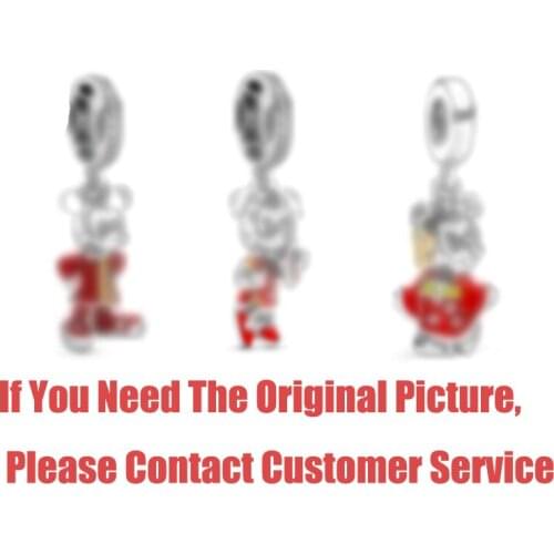 Kakany Best-selling 100% 925 Silver Mouse Pendant Provides Stylish and Exquisite Diy New Year Jewelry Gifts for Girls