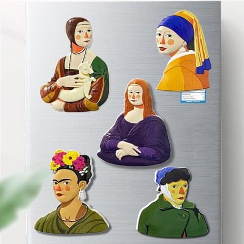 LUDEOU Rubber Fridge Magnets