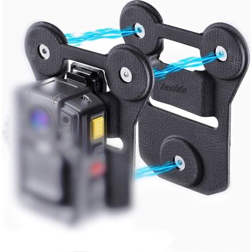 Sharpwitness Magnetic Bodycam Suction Back Clip Rare Earth Strong Magnets Mount Holder Police Wearable Camera