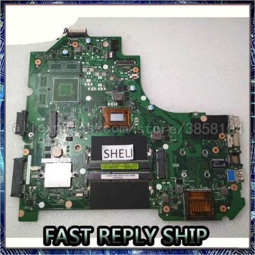 SHELI For Asus S550CA K56CM Motherboard with i5-3317U 60NB00Y0-MB1000 69N0P7M10A01