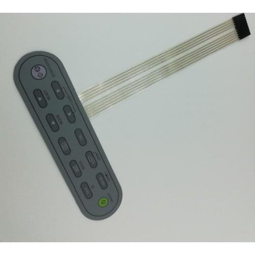 Membrane keyboard for biocare ECG-300G Panel repair