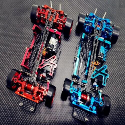 MINI-Q9 All-Car Metal High Precision Fittings for 1/28 MINI-Q9 RC Speed Drifts Mosquito Car Upgrade OP Accessories