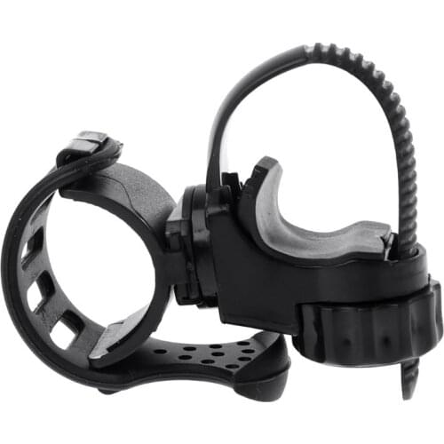 Metal Detector Bike Flashlight Holder PIN POINTER Holder Flashlight MOUNT Suitable for All Kinds of Underground Detectors