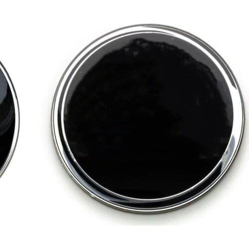 4pcs 56mm 60mm 65mm 70mm metal quality car decal stickers special trident star logo for Germany car MB** BEN*-Z DIY decoration