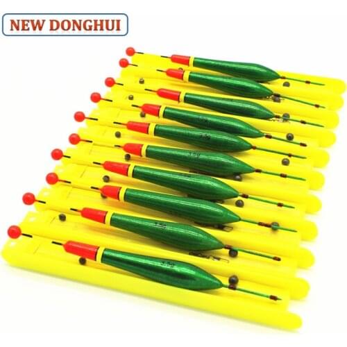 Newdonghui Fishing Float Set Winder Float Ready-Made Rig 5pcs/pack or 10pcs/pack Fishing Accessory Tackle 3.5G Buoyancy TP99010