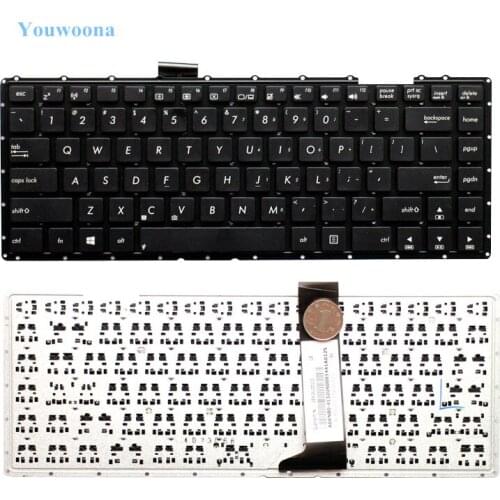 New Original Laptop Keyboard For Asus X450V X450C K450C A450C X452M W418L R409 F450V