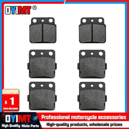 Motorcycle Front and Rear Brake Pads for SUZUKI LTZ400 LTZ 400 2003 2004 2005 2006 2007 2008 2009 2010 2011 2012