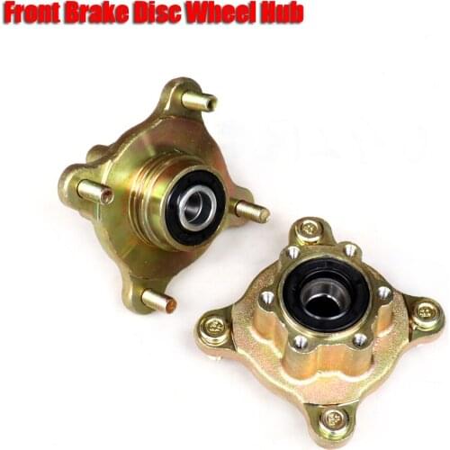 110mm*4 STUD M10 Front Brake Disc Wheel Hub Fit For 150cc 200cc 250cc ATV UTV Buggy Go Golf Cart Quad Bike Parts