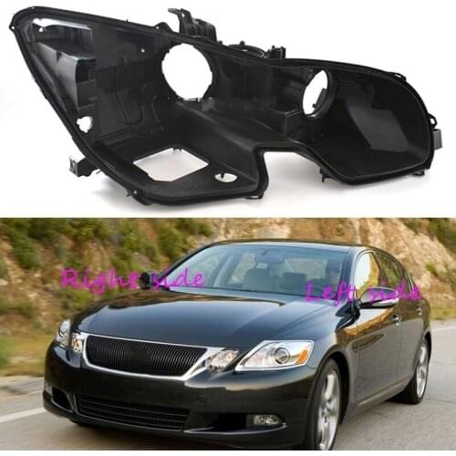 Headlight Base for Lexus GS300 2006 2007 2008 2009 2010 2011 Headlamp House Car Rear Base Front Auto Headlight Back House