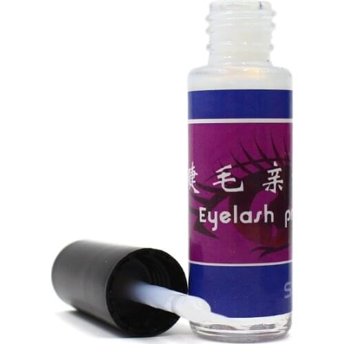 Eyelash Perming First Step Glue Use for Fitting the Eyelash On Perming Curlers Rods before Perming Eyelashes