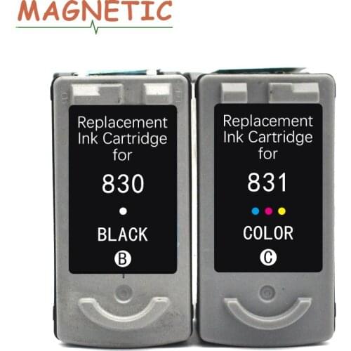 PG 830 831XL PG-830XL PG830 CL831 Ink Cartridges Remanufactured For Canon Pixma IP 1180 1880 1980 2580 2680 MP 145 198 228 479