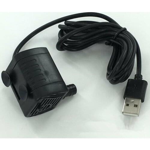 3.5V-9V USB Micro Submersible Pump Aquarium Fish Tank Water Flow Fountain Circulating Low Noise Energy Saving Fish Farming Pump