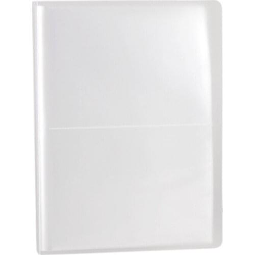 New PP Pure Frosted Simple Cover Transparent Insert Type 5R 7 Inch PP Photo Album/Postcard Book Write Collection 80 Photos Kid G