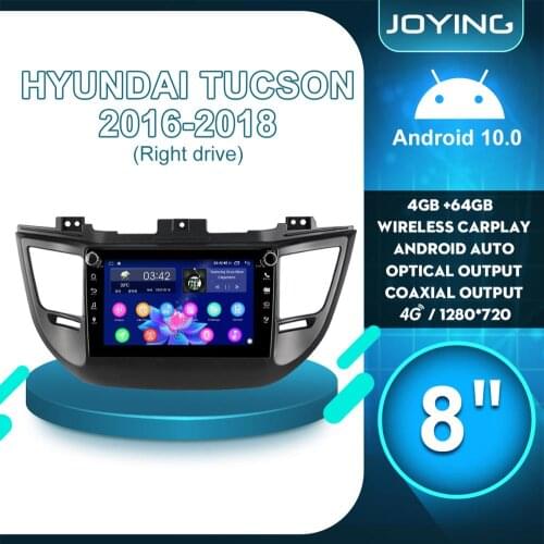 Radio 1Din Autoradio Android Stereo 8" Car Head Unit Multimedia dvd Player For Hyundai Tucson 2016 2018 Steering Wheel DVR TPMS