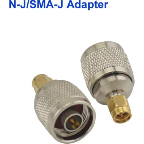 N-J (N Male)/SMA-J (SMA Male) jack RF Adapter