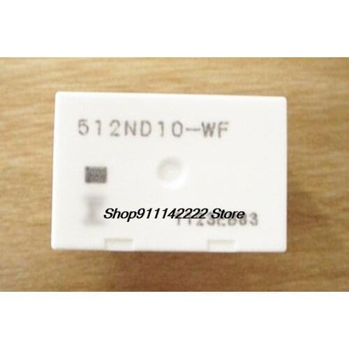 5Pcs/Lot 512ND10-WF New import original Relay 512N010-WF 512ND10 WF 512ND10 pin9