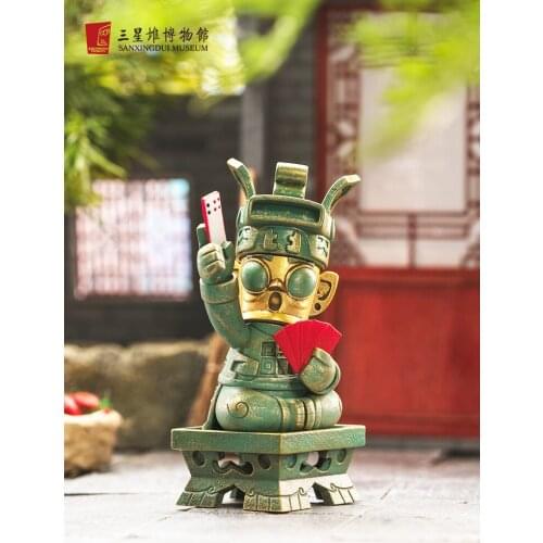 Sichuan Shu Small Pile Blind Box Cartoon Toy Creative Garage Kits Ornaments Cultural Creative Doll Birthday Gift