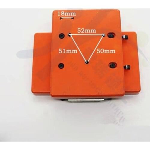 Slide Button For DEFU 368A Horizontal Key Cutting Machines,Base for clamp hold,Spare parts