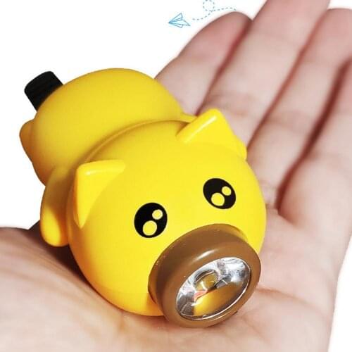 Bike Light And Electric Horn Cute Bicycle Headlight Cycling Equipment Road MTB Bike Accessories For Kids Gift