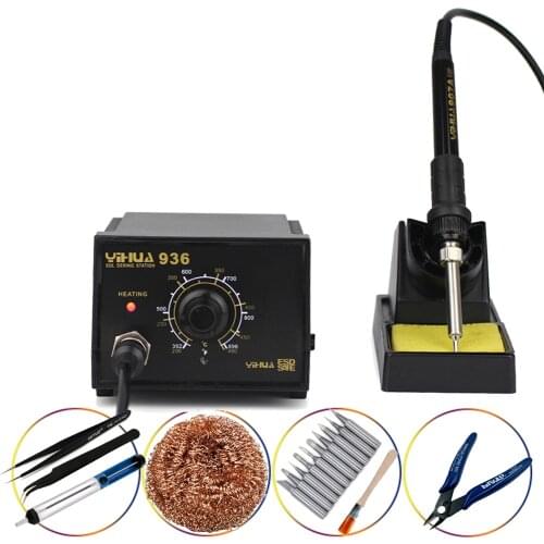 YIHUA 936 constant temperature Soldering Stations 936 electric soldering iron Static-proof adjustable electric