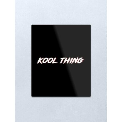 Kool thing Metal Print Tin Sign Vintage Metal Wall Sign Plaque Retro Garage Shed Car