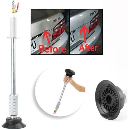 1Set Air Pneumatic Dent Puller Car Body Repair Tools Suction Cup Slide Hammer Kits Universal Car Accessories