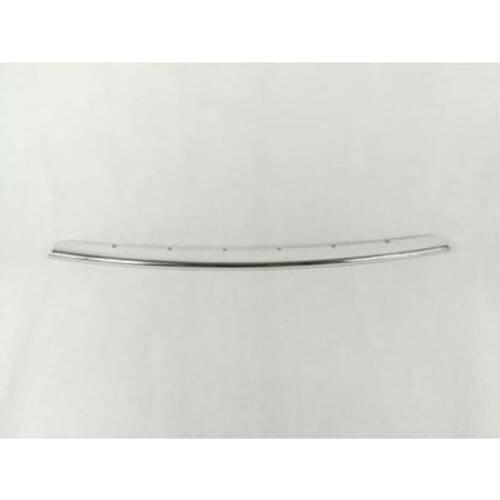 For Honda Civic 2016 1PC High Quality ABS Chrome Car Front Bumper Light Bar Cover Trim Car Styling Accessories