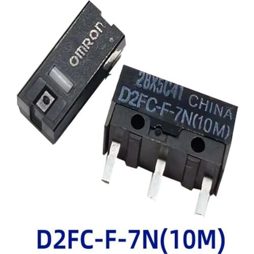 1pcs/lot Mouse Micro Switch Microswitch D2FC-F-7N(10M) 10M general milions time lifetime