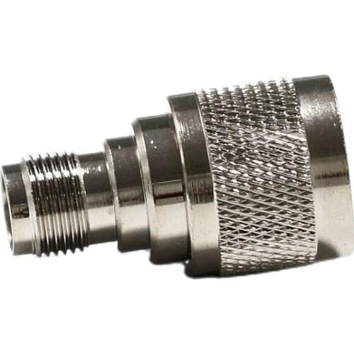 1PC NEW N male plug to RP-TNC Female inner pin RF Coax Adapter convertor Straight Nickelplated wholesale