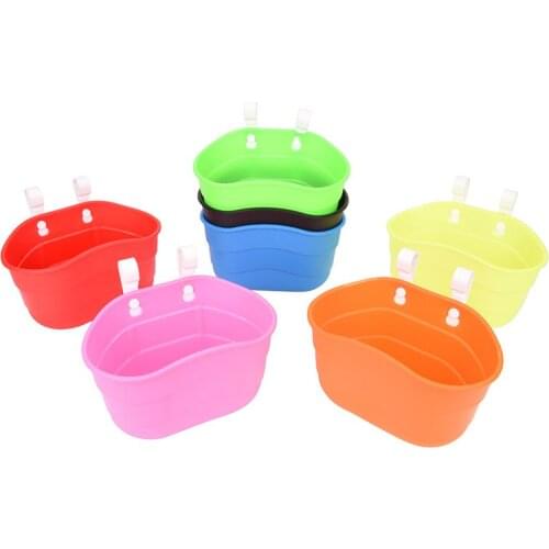 1PCS Plastic Bicycle BasketBike Plastic Hanging Front Handlebar Carrier Saddlebag for Children 24.3*15.5*12.7cm