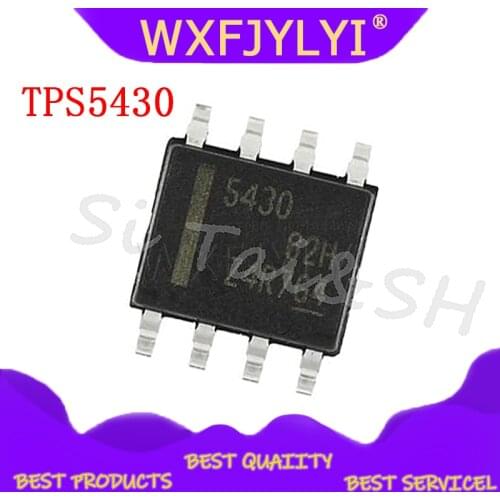 10pcs/lot 5430 TPS5430 TPS5430DDAR SOP8 switching regulator new original