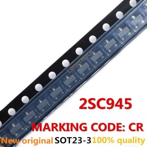 100PCS 2SC945 SOT23 MARKING CODE: CR Support the BOM one-stop supporting services