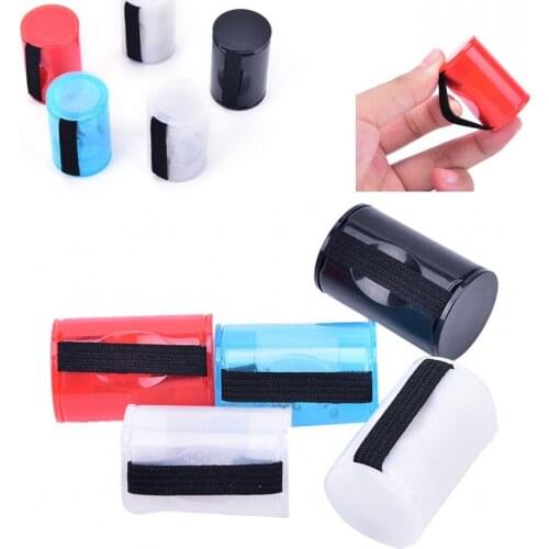 2020 New Guitar Ukulele Sand Shaker Rhythm Ring Maraca Cabasa Wear On Finger Ukulele Accessories Musical Percussion Instruments