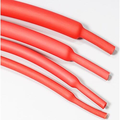3:1 Ratio with glue Heat shrink tube tubing 1.6 2.4 3.2 4.8 6.4 7.9 9.5mm Insulation Assorted Wire Cable 7 color
