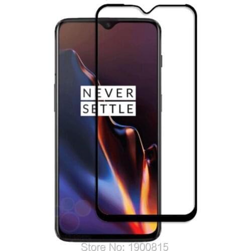 3D Full Glue Tempered Glass For Oneplus 6T Full Cover Protective film Screen Protector For Oneplus 6T A6010 A6013 Verre Trempe