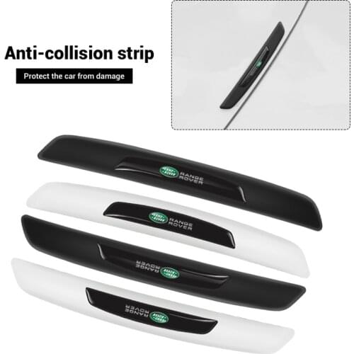 4Pcs Car Anti-Collision Strip Car Door Anti-Scratch Protector Stickers For Land Rover Range Defender Discovery Rover Freelander