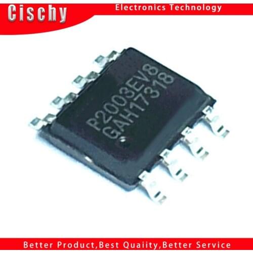 1pcs/lot N-channel enhancement mode field effect transistor P2003BVG P2003EVG SOP8