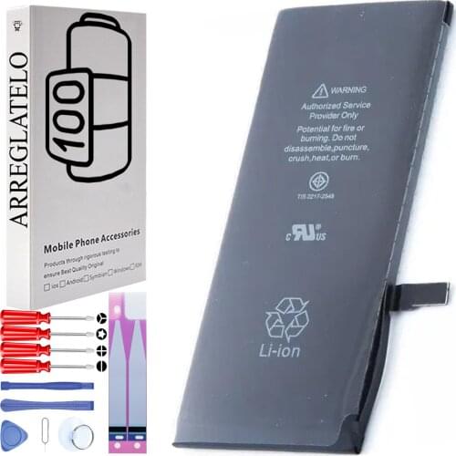 Battery for iPhone 6S, 3.82V 1715Mah-Original capacity-zero cycles