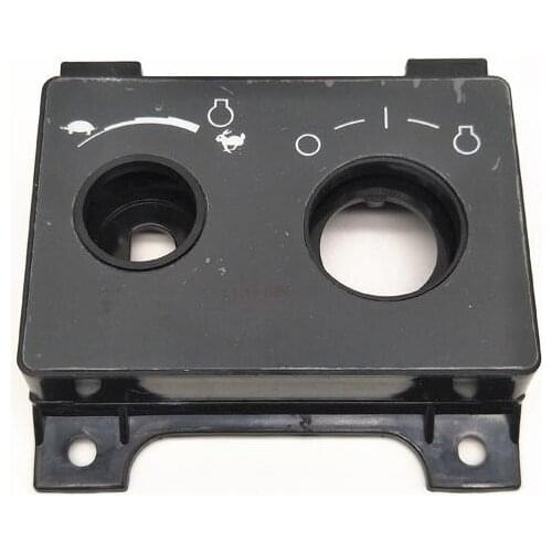 Excavator accessories For CATERPILLAR CAT 312/320/330/345C Ignition switch cover plate Door lock cover plate throttle knob cover